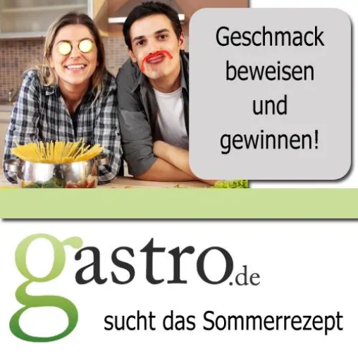 Das Gastronomieportal Gastro.de sucht das Sommerrezept 2010 Bild: Das Gastronomieportal Gastro.de sucht das Sommerrezept 2010