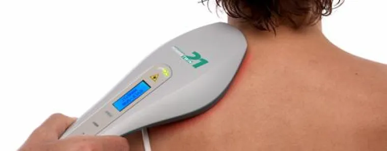 Bild: Die Laserdusche PowerTwin 21