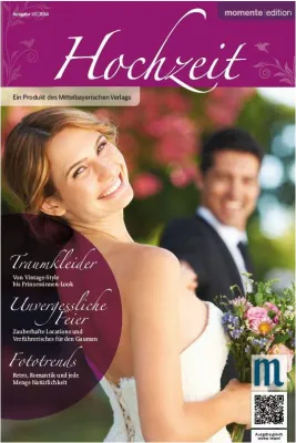 Bild: Die dritte Ausgabe der momente|edition Hochzeit ist erschienen