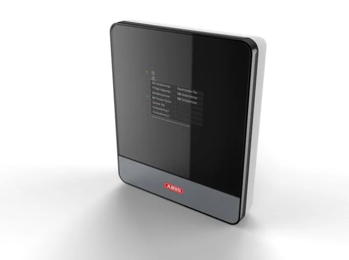 Bild: ABUS Security-Center kombiniert Netzwerk- und Funkalarmtechnologie in der Secvest IP-Funkalarmzentrale