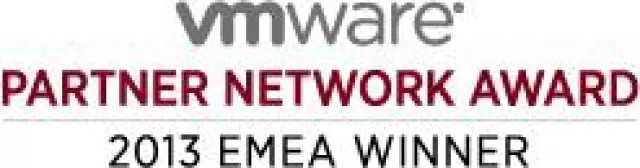 Bild: AddOn als VMware Partner of the Year 2013 ausgezeichnet