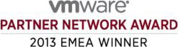 Bild: AddOn als VMware Partner of the Year 2013 ausgezeichnet