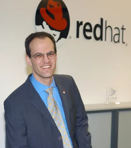 Bild: Red Hat ernennt Werner Knoblich zum Vice President EMEA