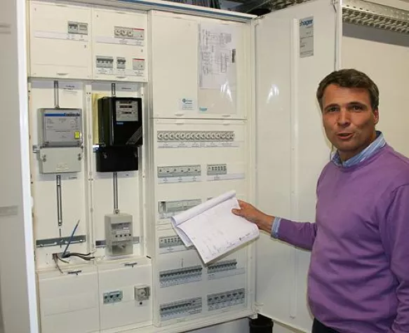 Bild: Hummel Systemhaus schließt hochwertiges Wohnhaus-Projekt ab