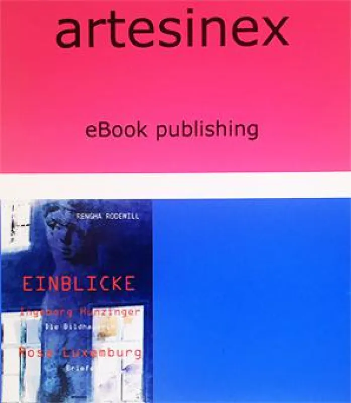 @artesinex eBook publishing / Rengha Rodewill