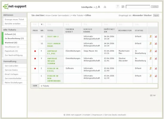 Bild: Erfolg in der Kundenbindung durch besseren Kundenservice: Jetzt kommt net-support