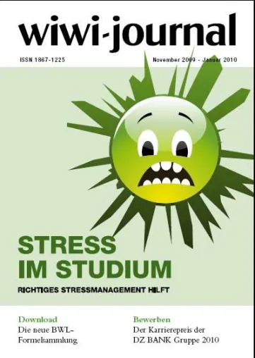 Bild: „Studienstress – und was dagegen hilft“
