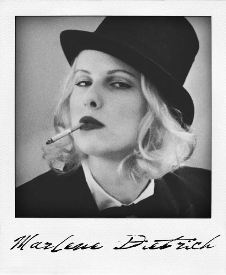 Malene Dietrich als Stadtführerin in Berlin? Das ist real und ab Samstag, 11. Dezember 2010 Wirklichkeit.