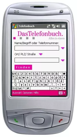 Bild: Wer ruft mich an? - Das Telefonbuch auf PDA und Smartphone