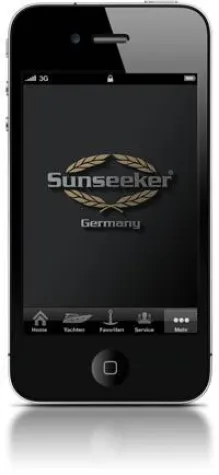 Bild: Sunseeker Germany - Jetzt als APP verfügbar