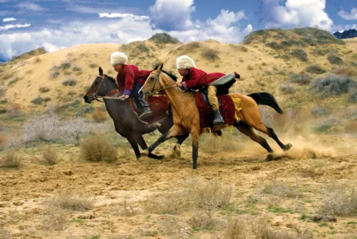 Mythos Seidenstraße – als Handel noch nicht online war Bild: Mythos Seidenstraße – als Handel noch nicht online war