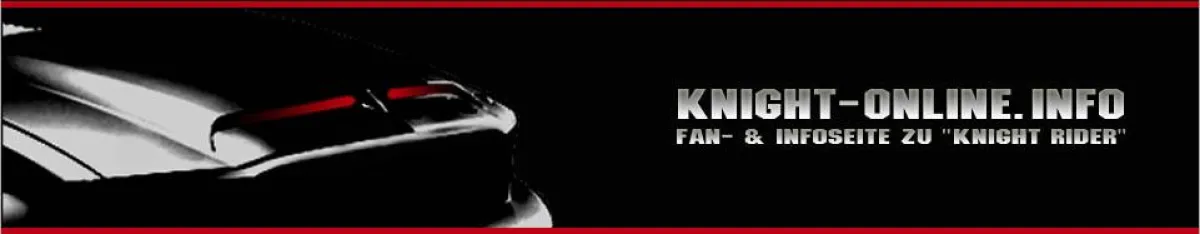 knight-online.info, die News- und Informationsseite zur TV-Serie Knight Rider