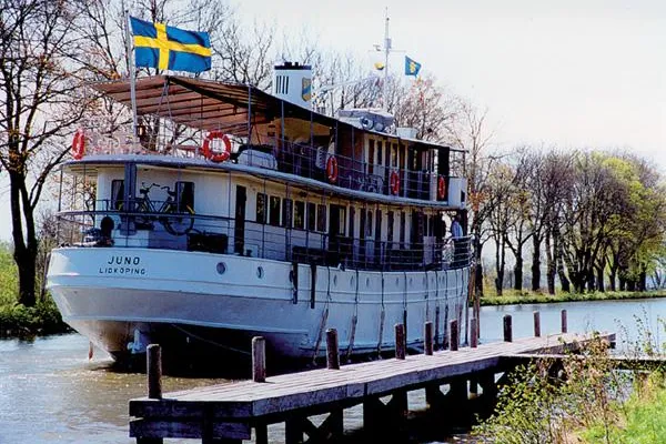 Bild: Göta Kanal: Unterwegs auf dem „Blauen Band“ Schwedens