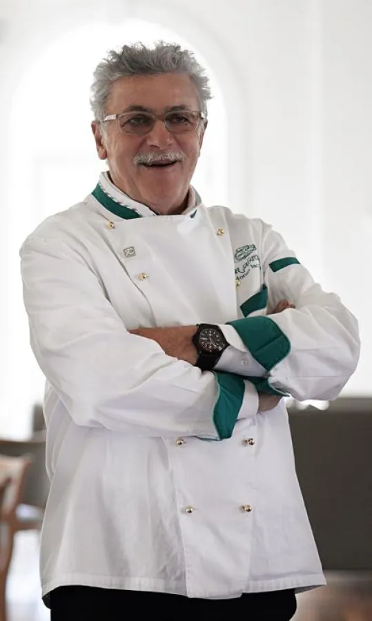 Sternekoch Alfonso Iaccarino