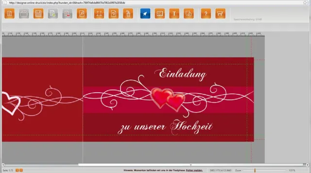 Bild: Flyer, Karten und Plakate kostenlos online gestalten