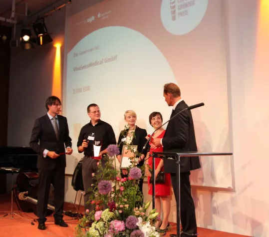 Bild: OvulaSens gewinnt Hauptpreis der Stadt Leipzig