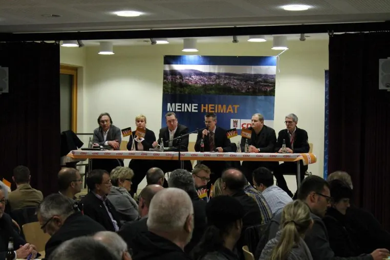 Bild: CDU Merzig wählte Stadtrats - und Kreistagskandidaten