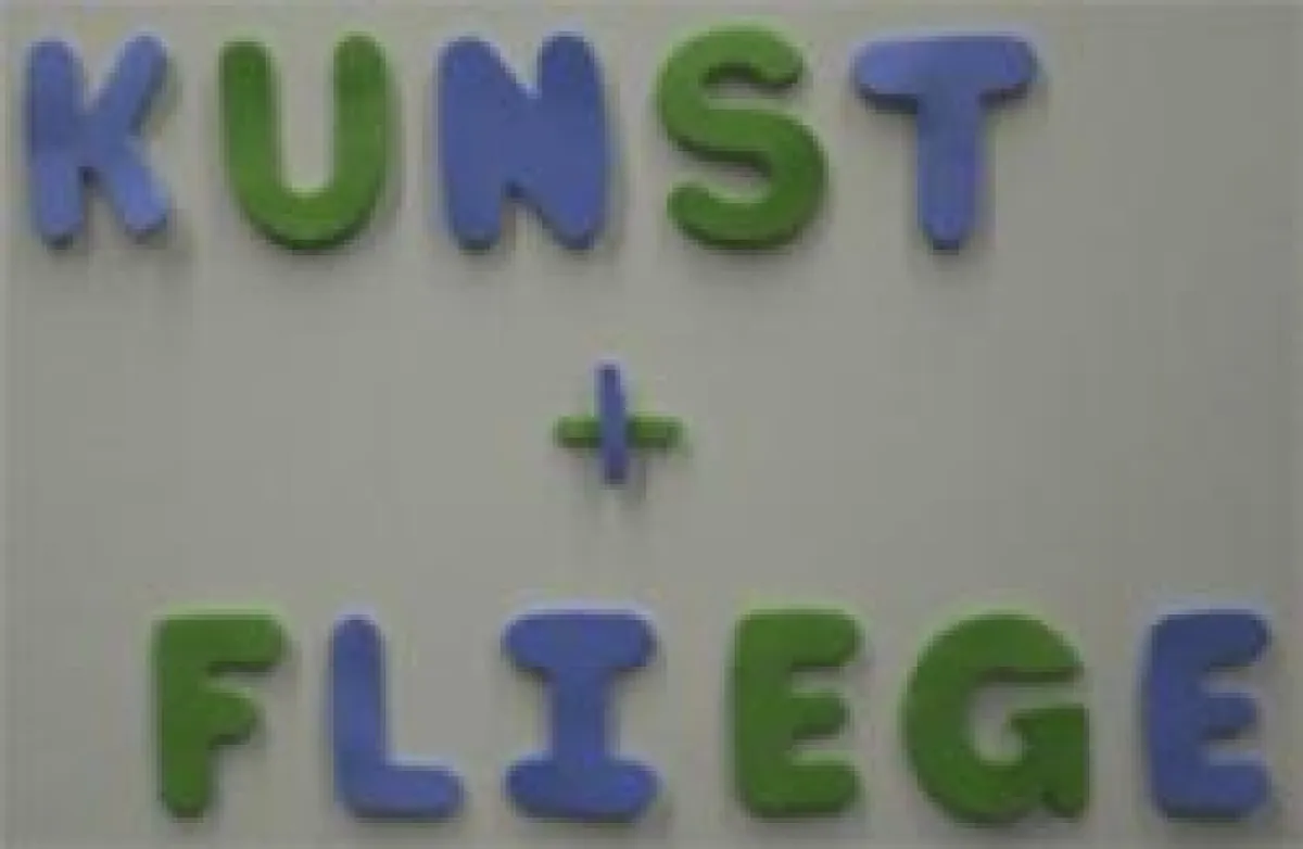 Kunst und Fliege