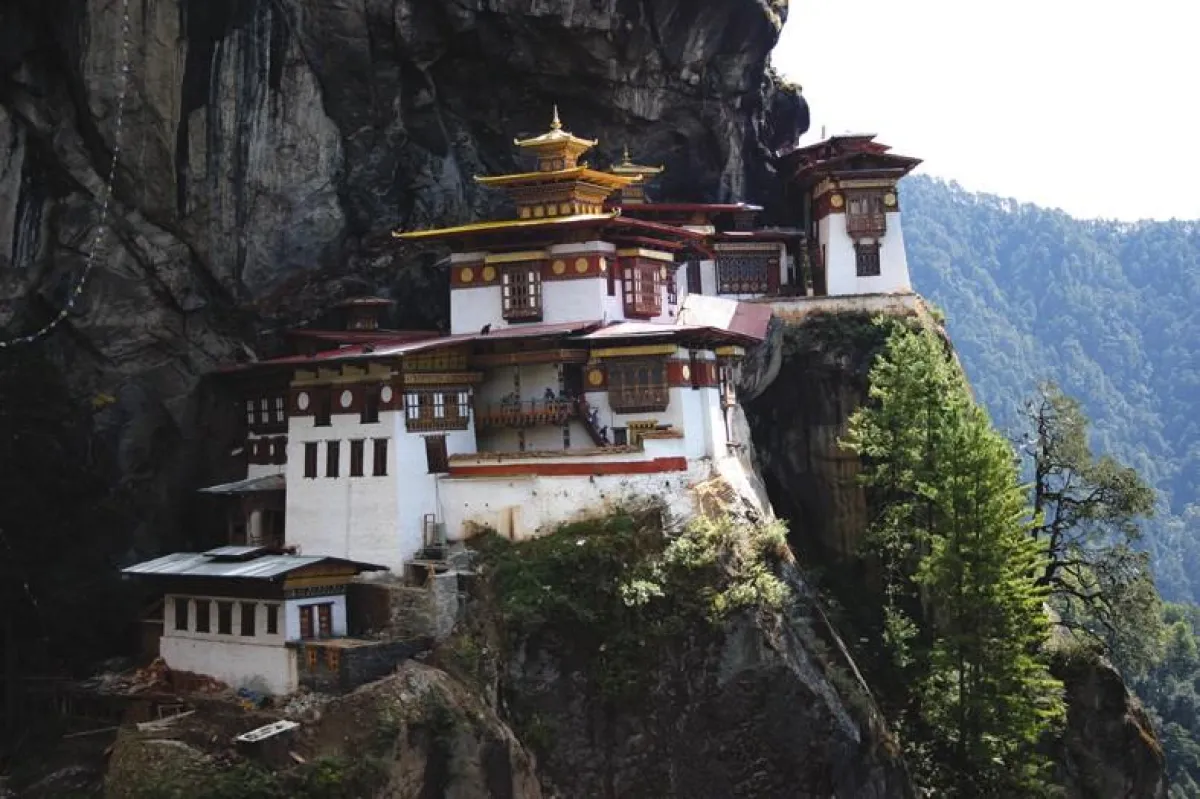 Verborgene Klöster im Königreich Bhutan