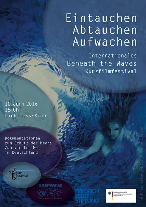 Beneath the Wave Festival DEEPWAVE in Hamburg 2016