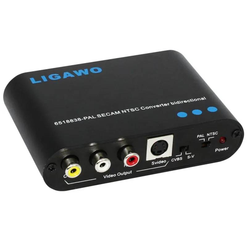 Ligawo 6518838 PAL NTSC Konverter