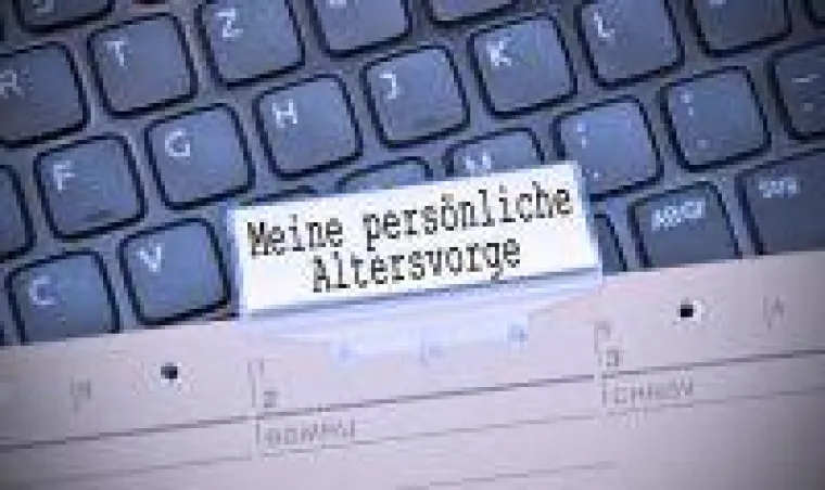 Bild: Altersvorsorge für Selbstständige