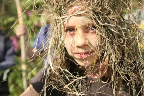 Bild: Wildniscamp Bad Feilnbach - Erziehen Naturvölker erfolgreicher?