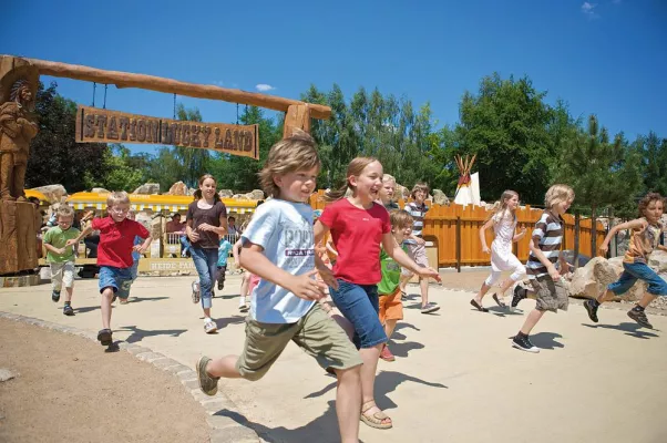 Bild: Der Heide-Park Kindertag – Ein Geschenk des Heide-Park Resort an benachteiligte Kinder