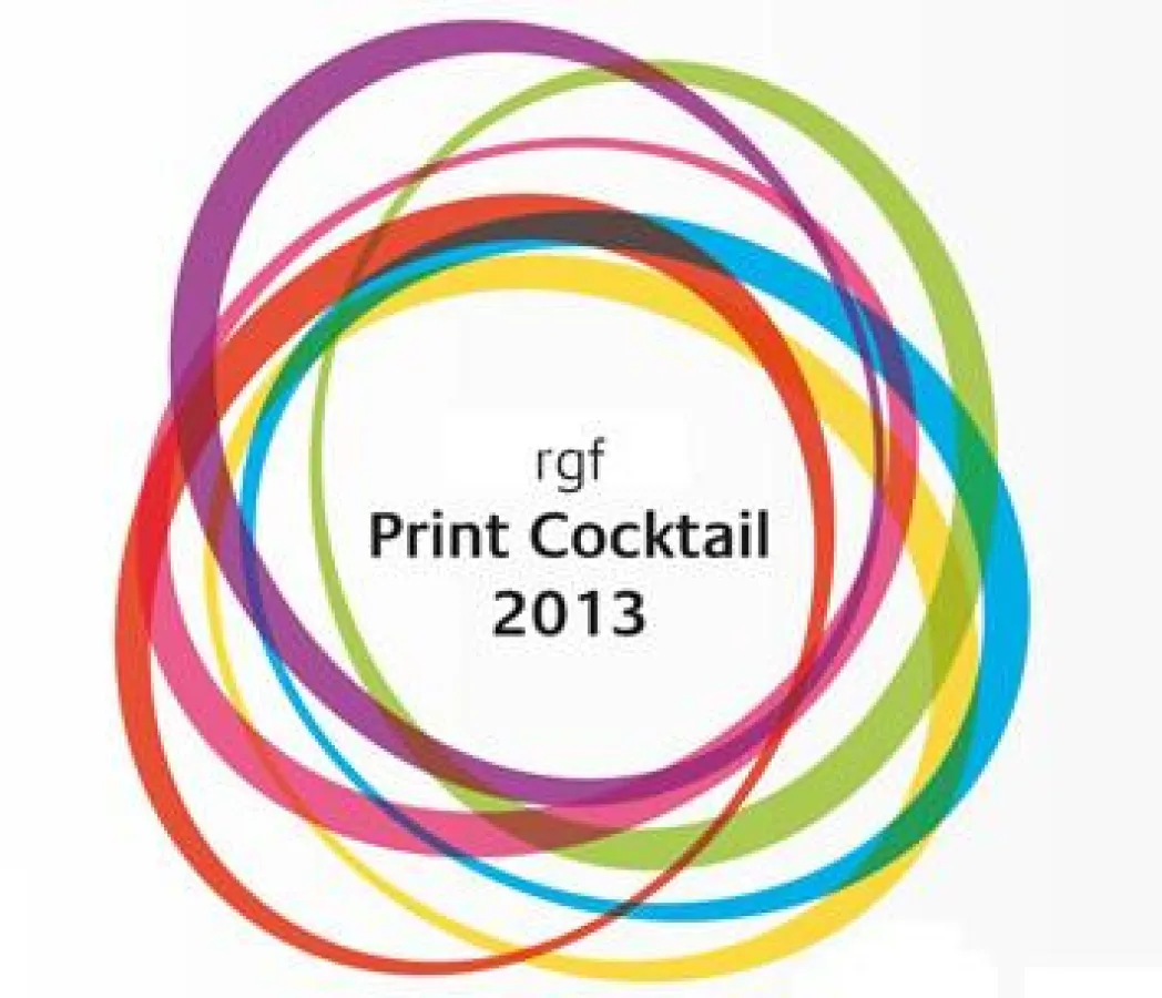 Die Messe kommt zum Interessenten: RGF und Partner mit »Print Cocktail« auf Deutschland-Tournee.
