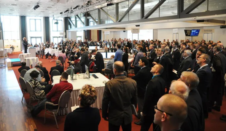 Bild: IVU-Anwenderforum mit Besucherrekord