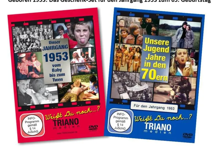 Bild: Last-Minute-Geschenkidee für 65jährige vom Jahrgang 1953: Vorbeugen gegen die Sinnkrise der Jungrentner