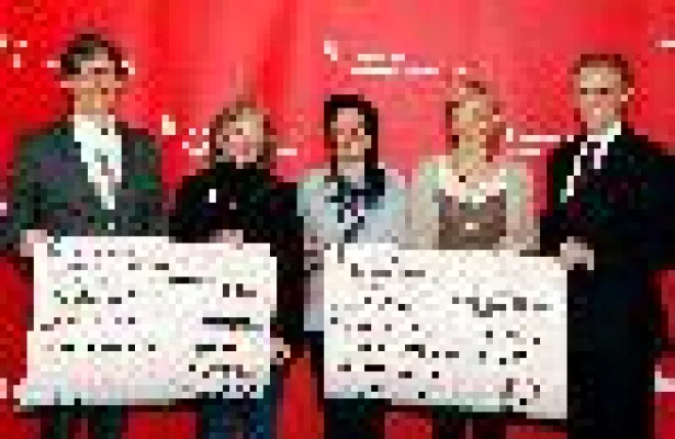 Bild: Kreissparkassen-Mitarbeiter ermöglichen 13.000-Euro-Spende
