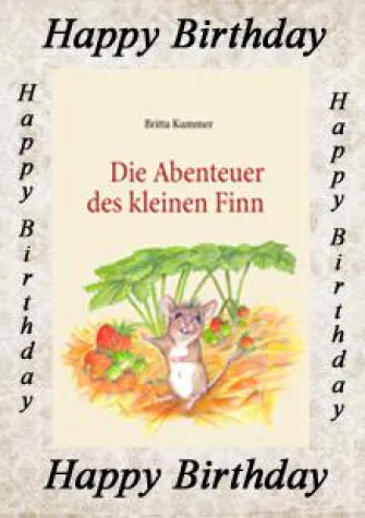 Bild: Happy Birthday Finn