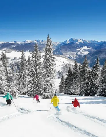 Bild: Pistenspaß in Nordamerika mit CANUSA TOURISTIK