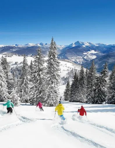 Pistenspaß in Nordamerika mit CANUSA TOURISTIK Bild: Pistenspaß in Nordamerika mit CANUSA TOURISTIK