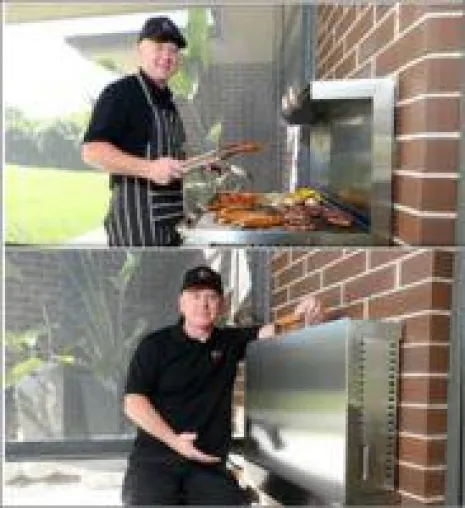 Bild: Ein Tüftler aus Australien hat den Grill neu definiert