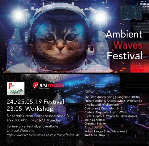 Bild: Ambient Waves - Festival für Elektronische Musik in der Kirche