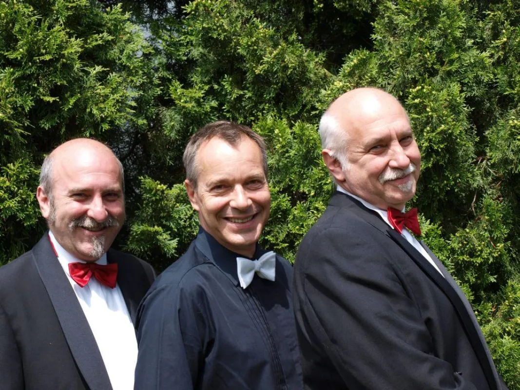Von links nach rechts: Herbert Götz, Christoph Schobesberger, Michael Götz (Abdruck honorarfrei)