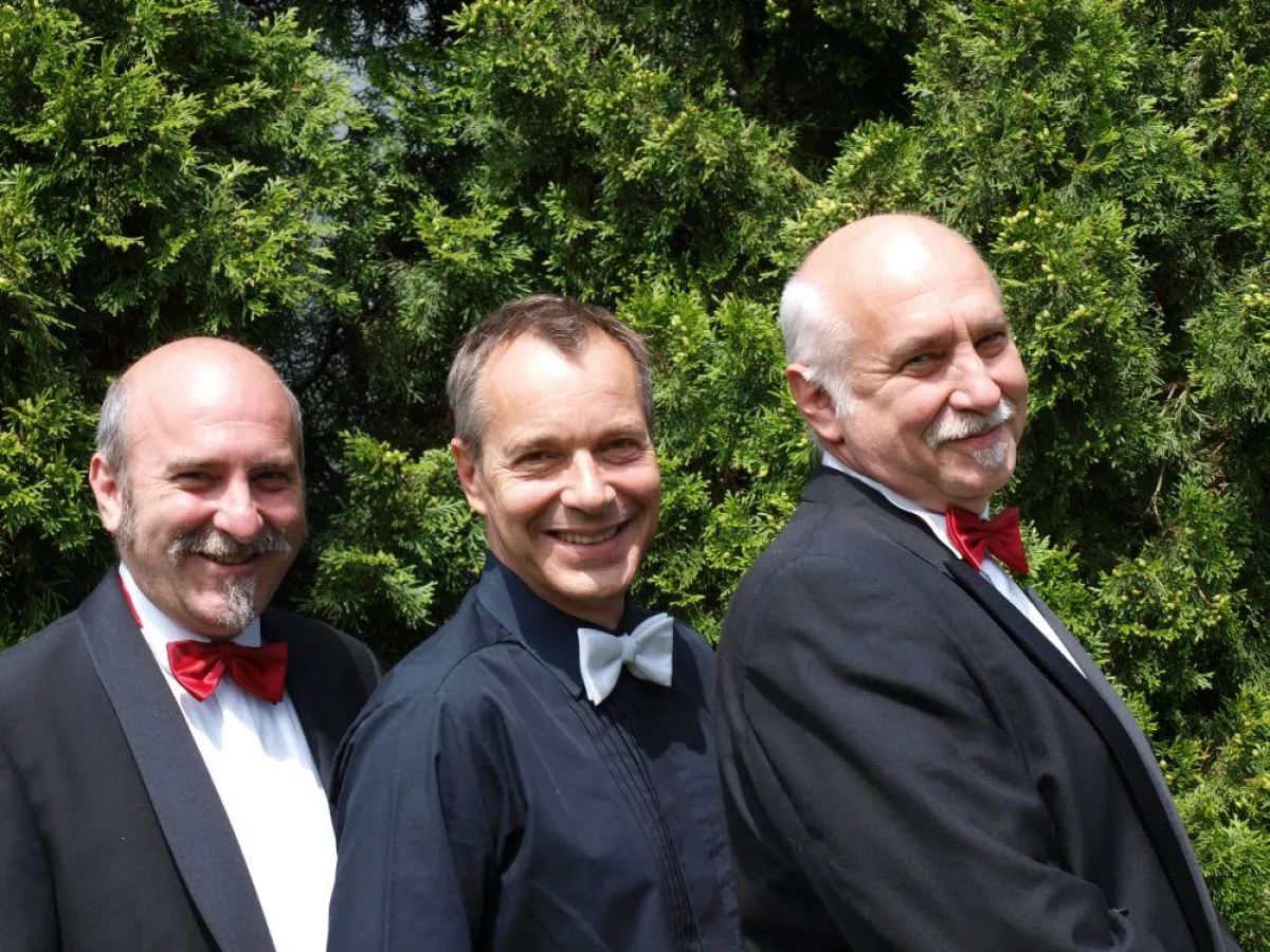 Von links nach rechts: Herbert Götz, Christoph Schobesberger, Michael Götz (Abdruck honorarfrei)