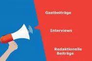 Bild: Gastartikel, redaktionelle Beiträge und Interviews auf selbststaendigkeit.de