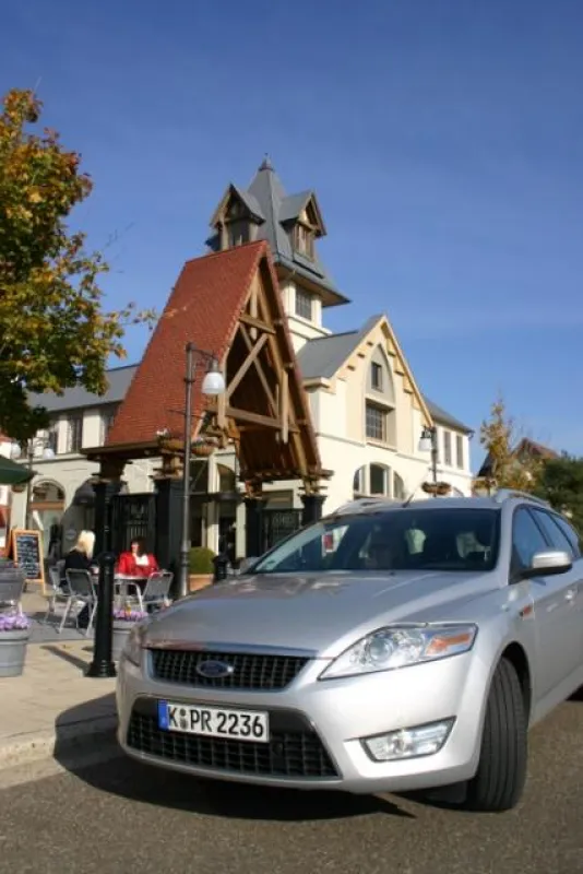 Der Ford Mondeo mit LPG ist besonders kostengünstig im Unterhalt.