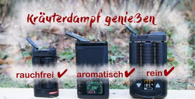 Bild: Tisch- & tragbare Vaporizer im Test: Welcher ist der beste?