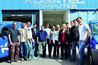 20% mehr Umsatz und 10% mehr Mitarbeiter bei KOSATEC Bild: 20% mehr Umsatz und 10% mehr Mitarbeiter bei KOSATEC