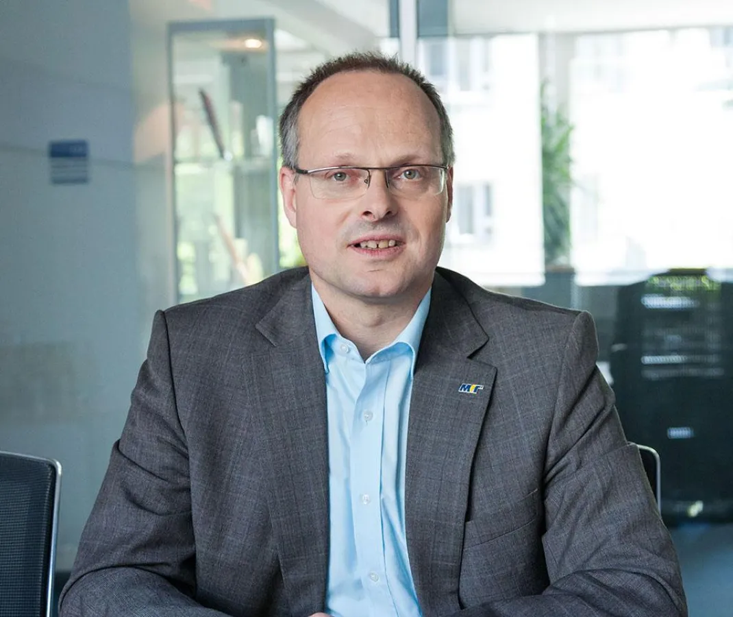 Dr. Olaf Munkelt, Geschäftsführer der MVTec Software GmbH