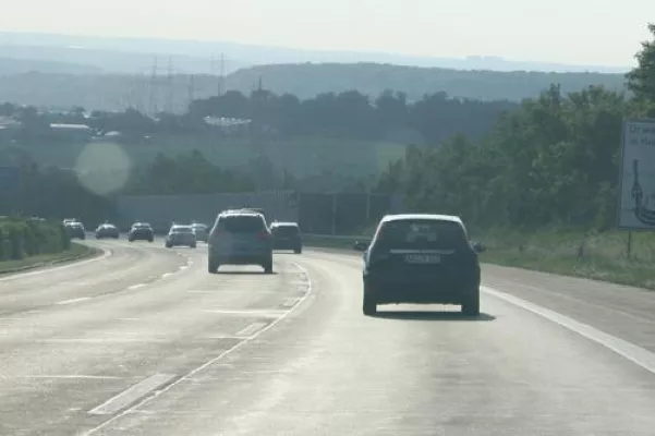 Bild: Verkehrslage: Ruhe vor dem großen Ansturm
