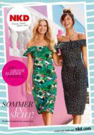 Bild: NKD feiert weiter: Das große Kleider Festival bei NKD geht in die 2. Runde