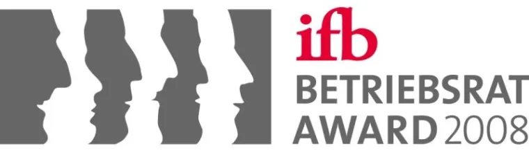 Bild: ifb Betriebsrat Award 2008