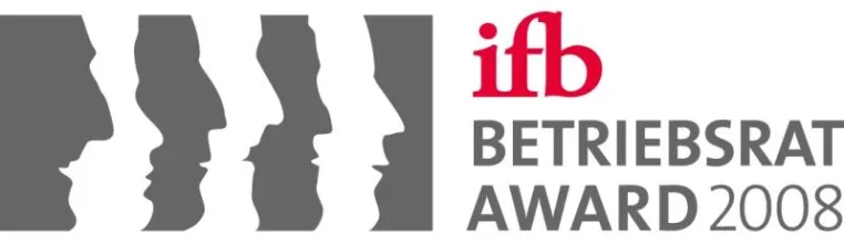 Bild: ifb Betriebsrat Award 2008