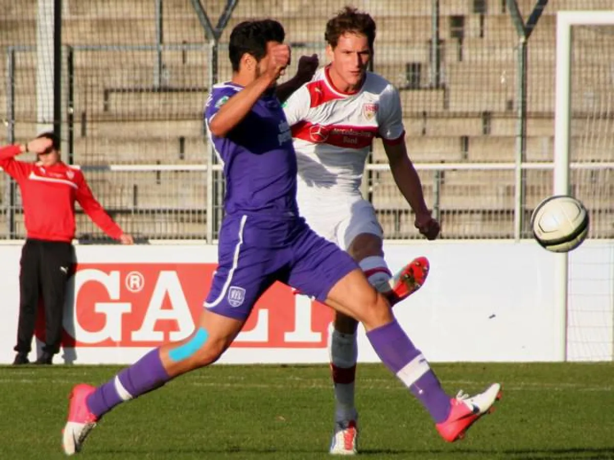 Benedikt Röcker in Aktion