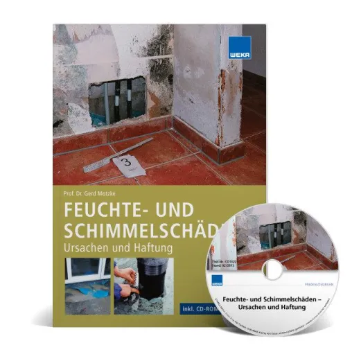 Kompetente Schadensanalyse bei Feuchte- und Schimmelschäden mit WEKA MEDIA Bild: Kompetente Schadensanalyse bei Feuchte- und Schimmelschäden mit WEKA MEDIA